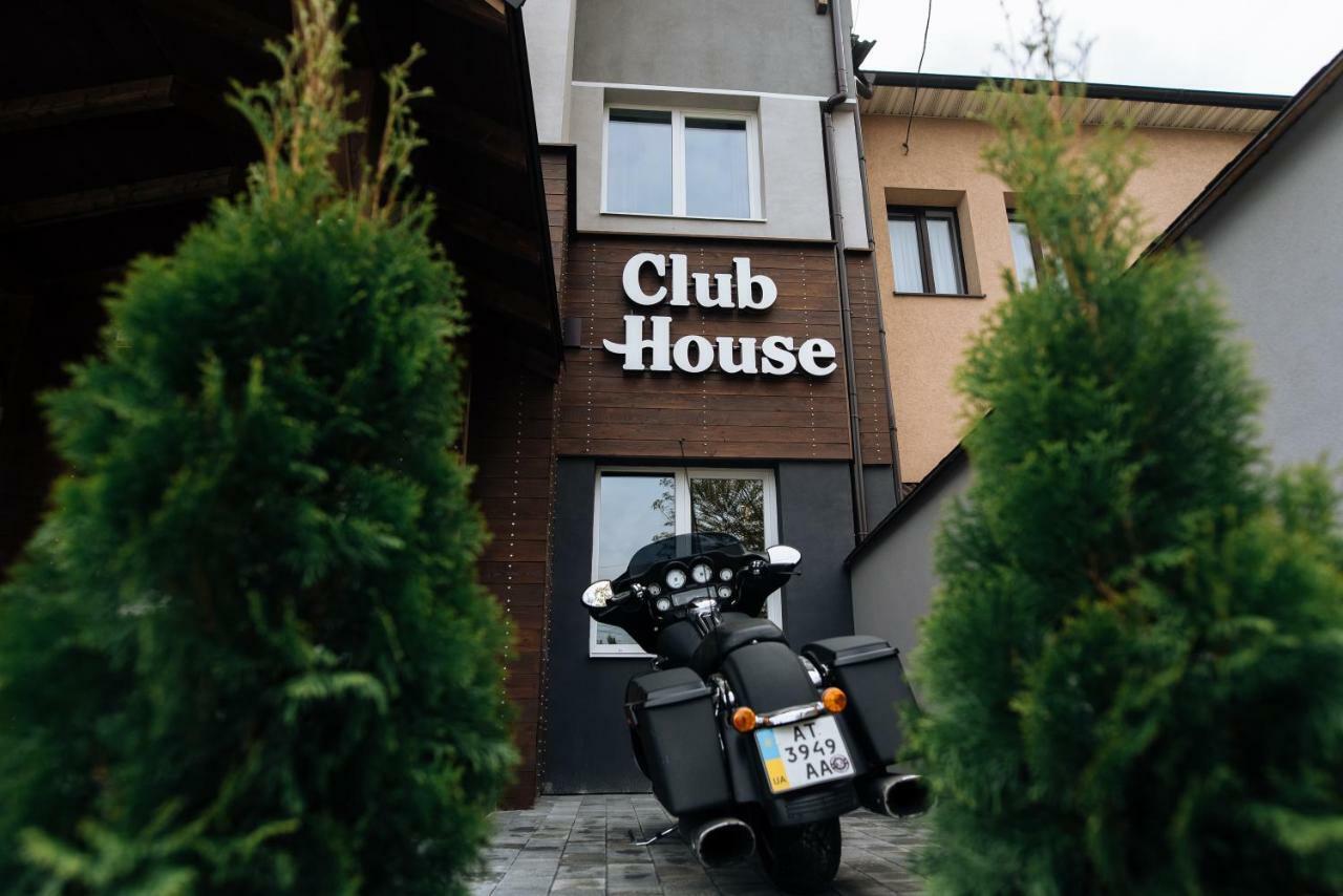 Hotel Clubhouse Ivano-Frankivsk Esterno foto